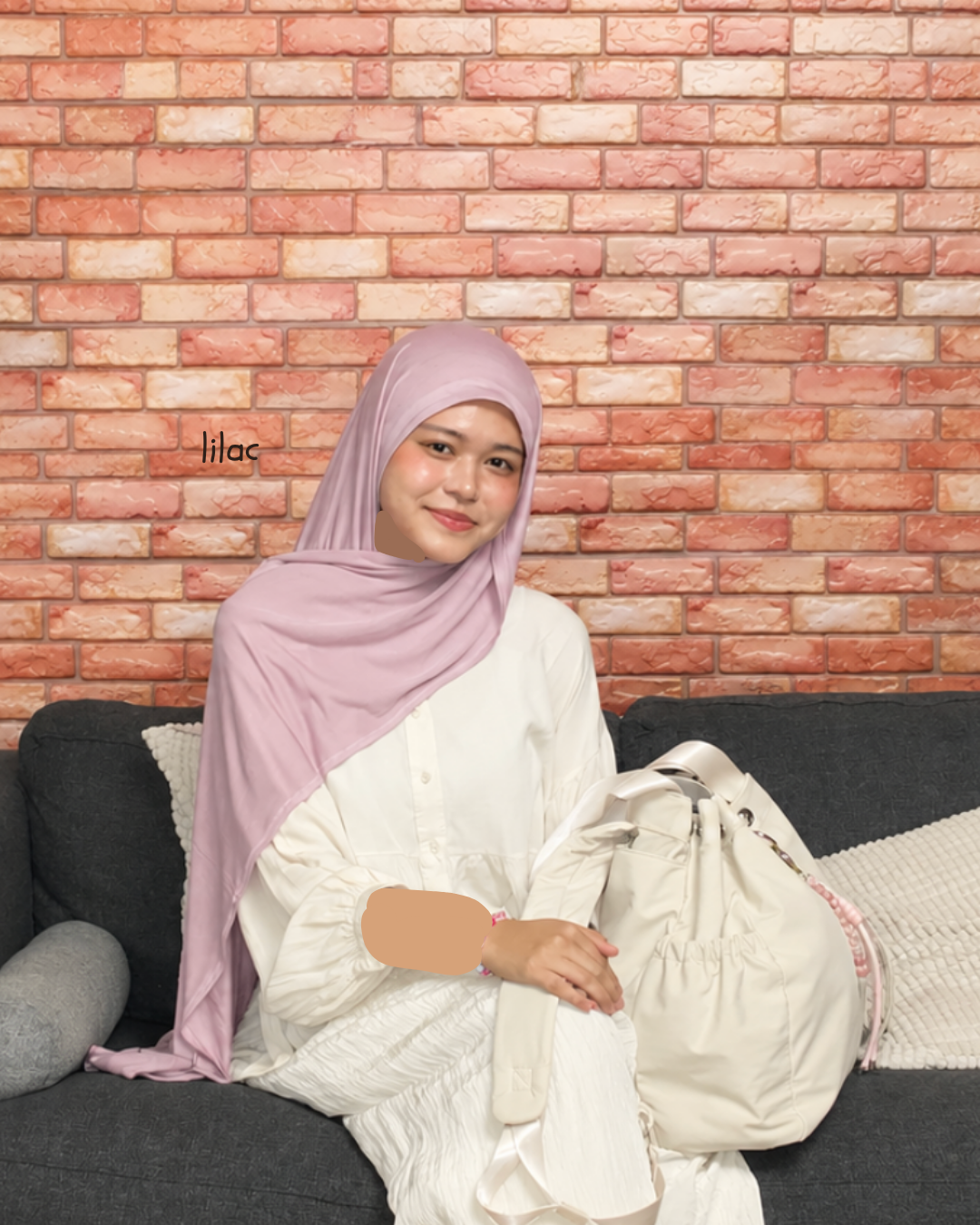 Bamboo Jersey Shawl