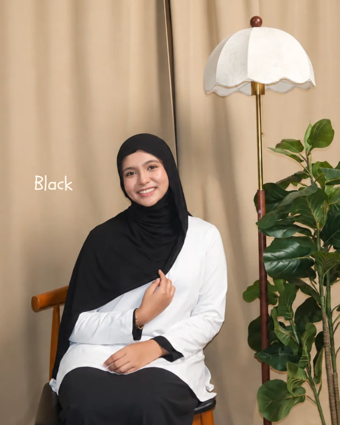 Bamboo Jersey Shawl