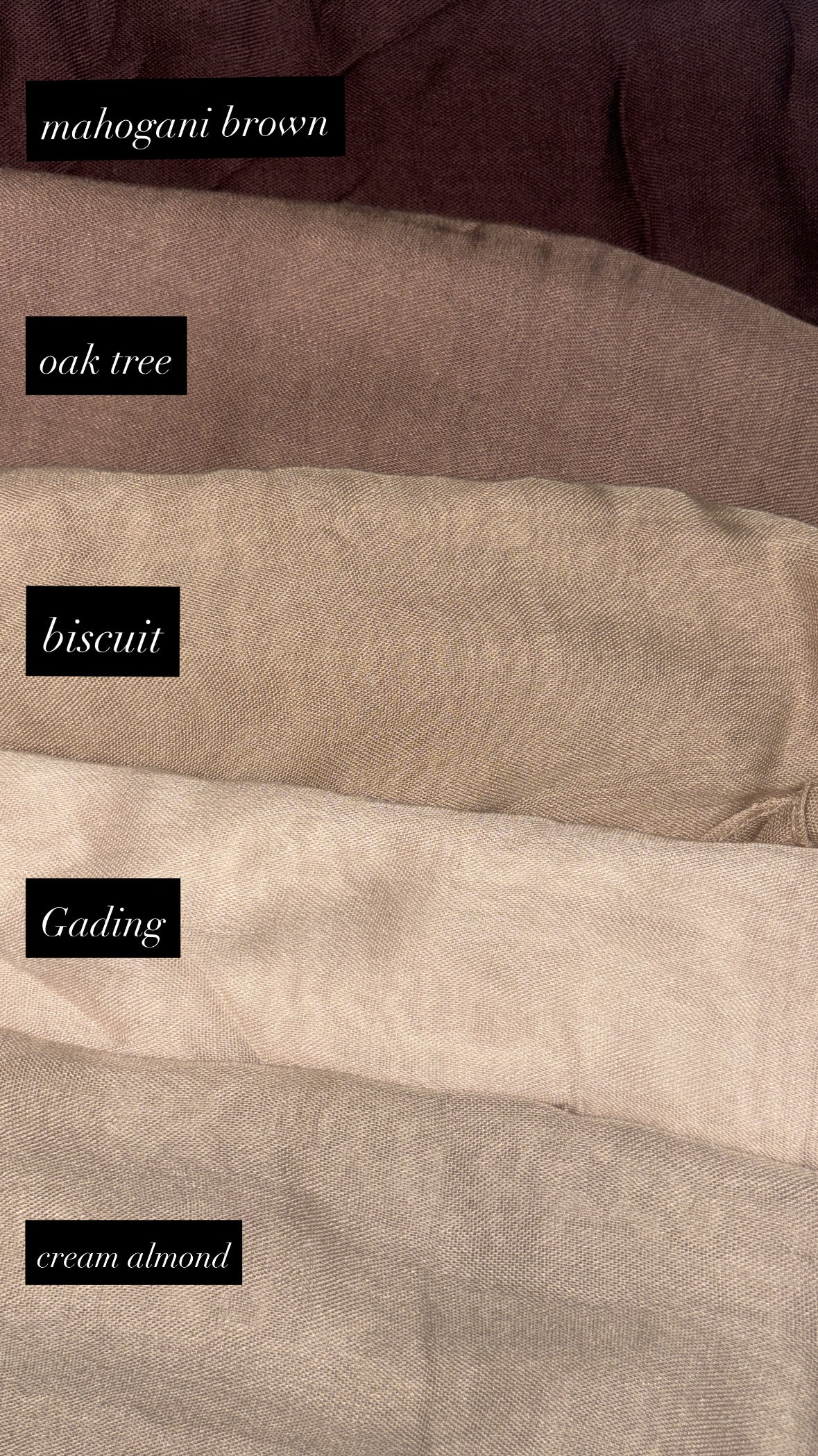 Viscose Modal Shawl (PRE ORDER - 14 Aug)