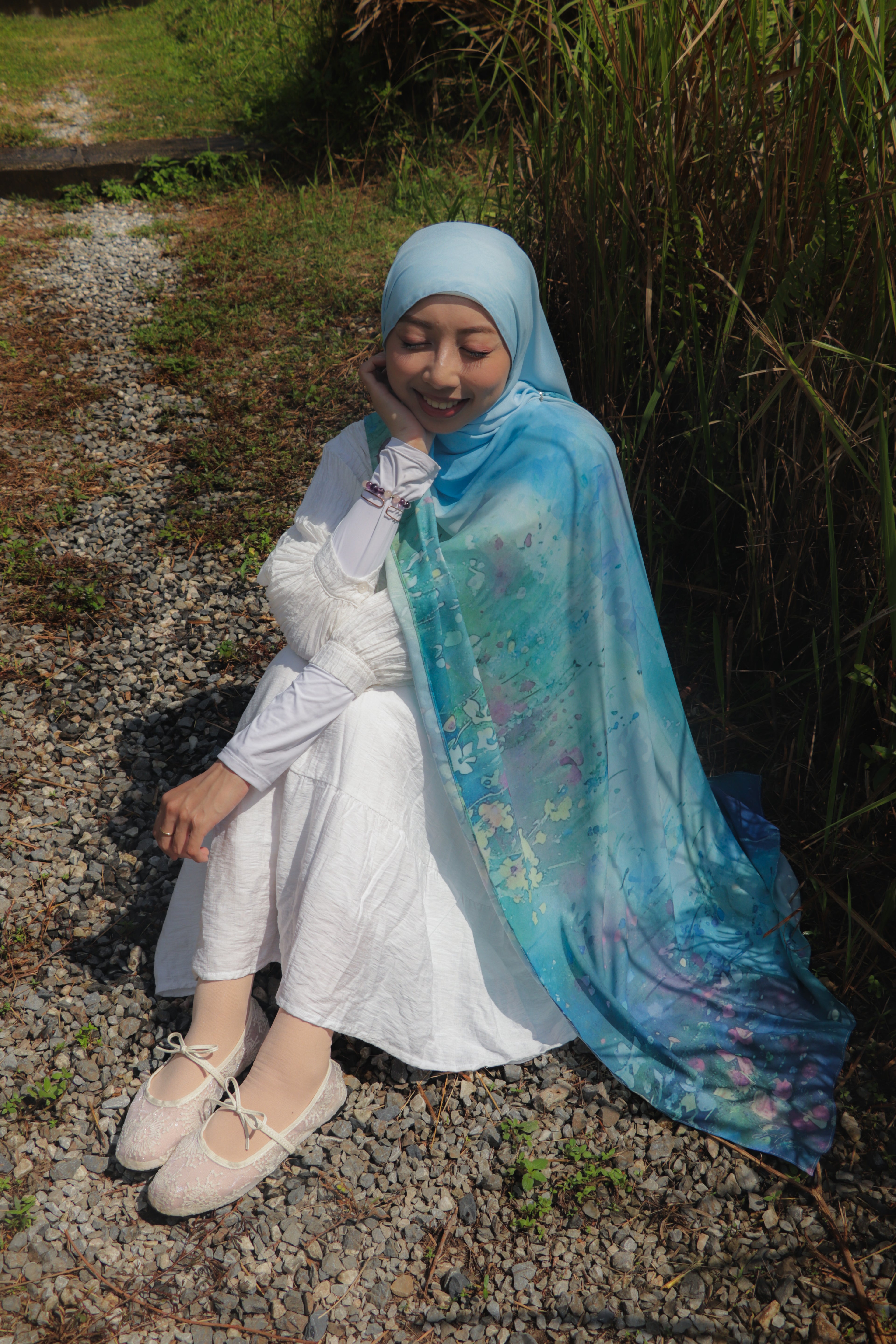 Taman Hening Biru