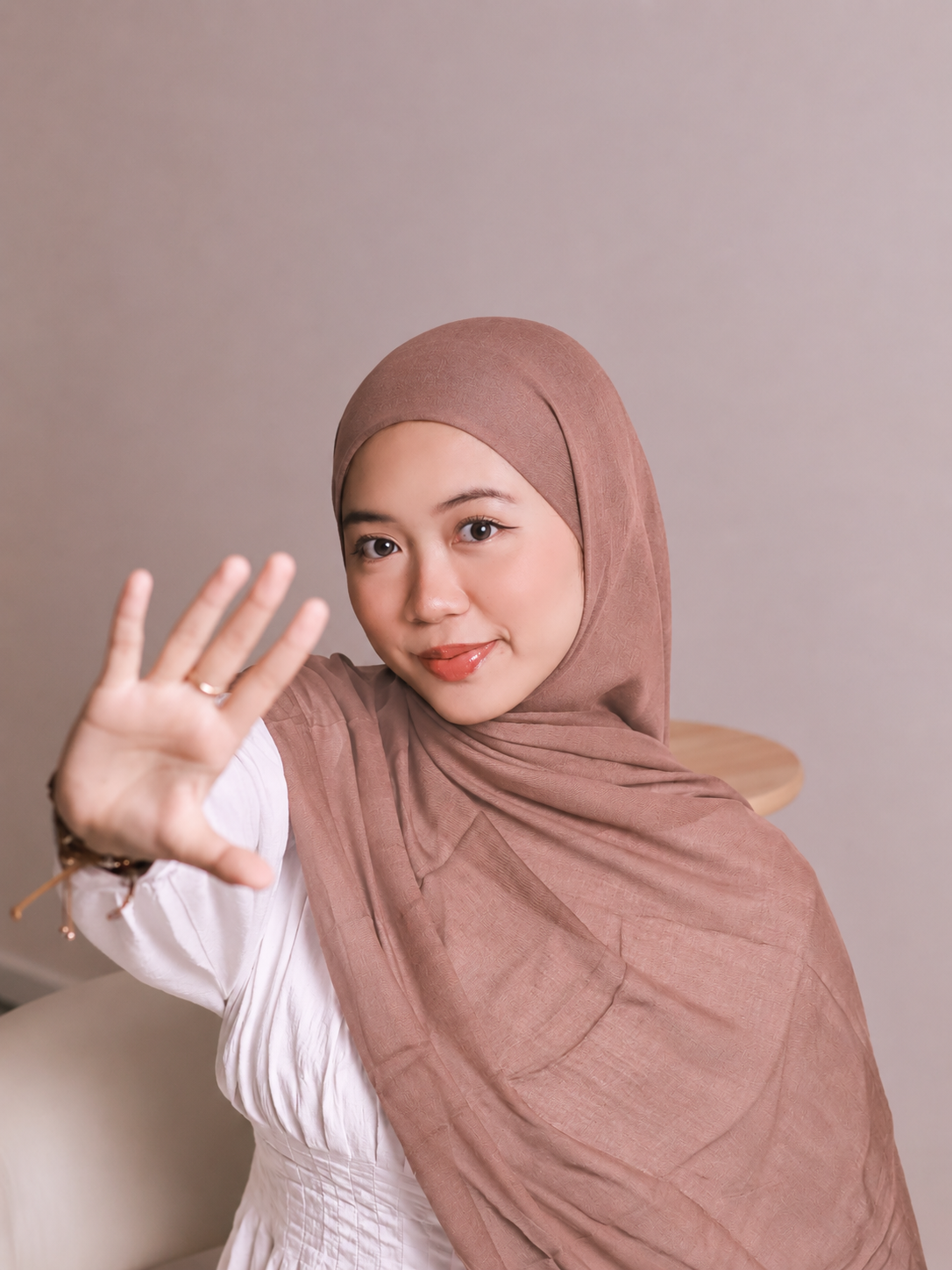 Viscose Modal Shawl